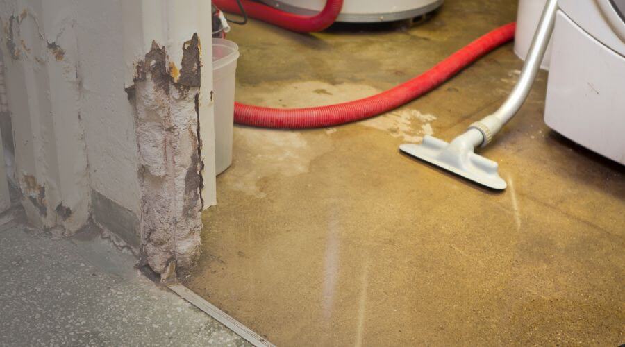 Why choose water damage restoration service for emergency water extraction services in Charlton